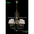 European-Style Cloth Lighting with Crystal (D-8160)